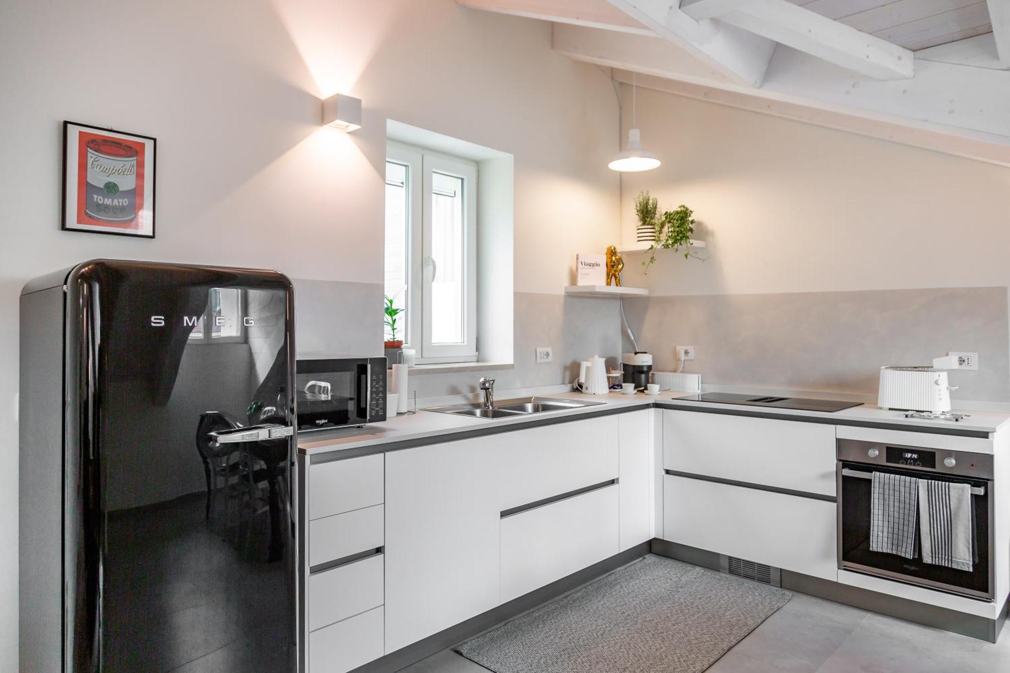 La Mansarda Di Sarpi Apartment Милано Екстериор снимка