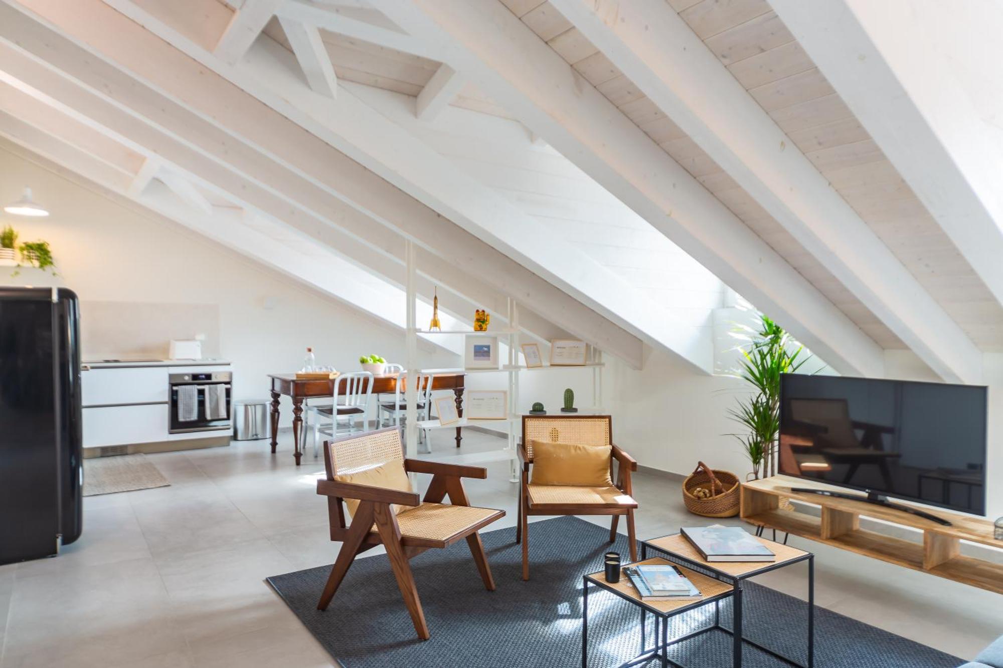 La Mansarda Di Sarpi Apartment Милано Екстериор снимка
