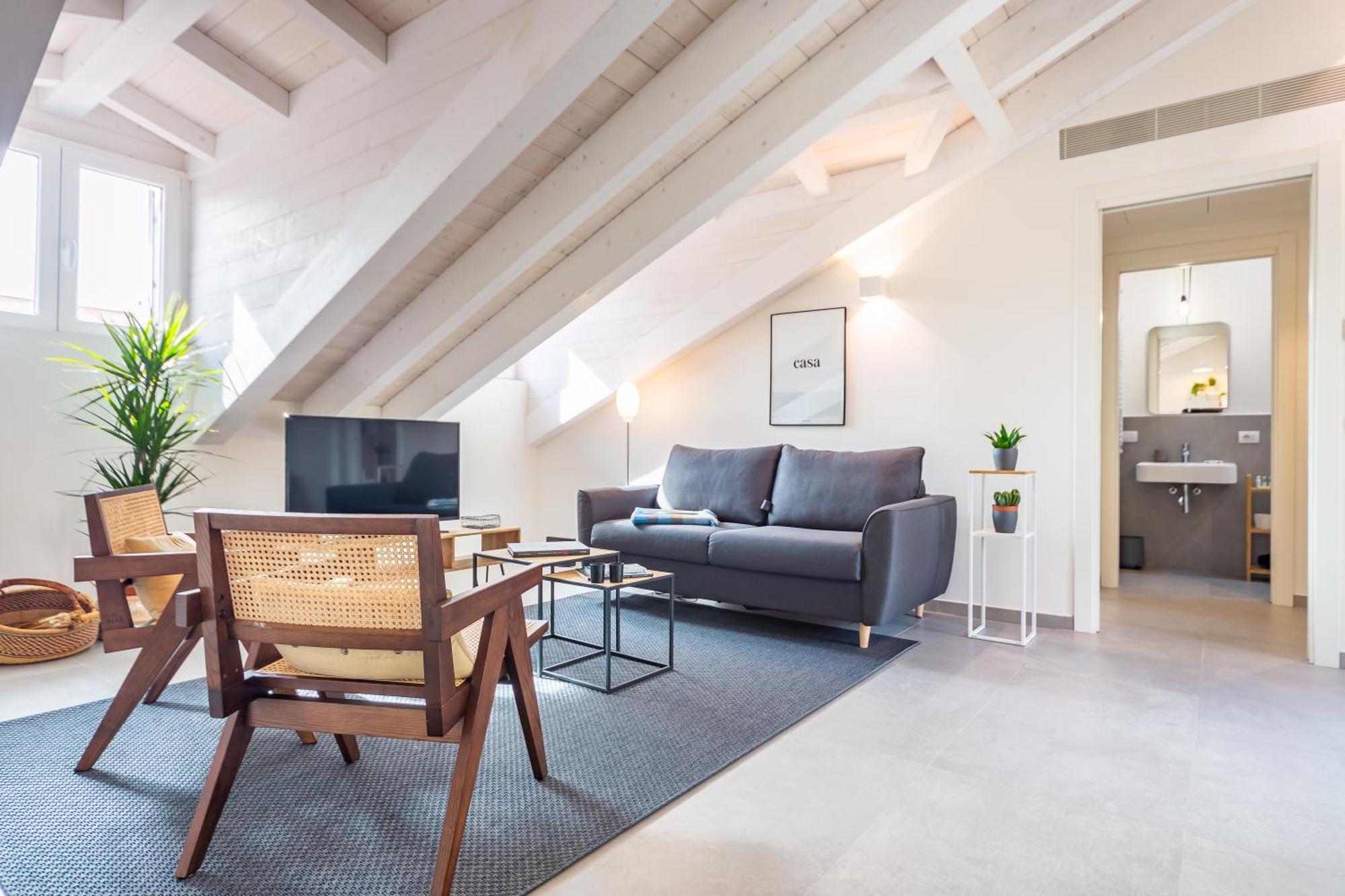 La Mansarda Di Sarpi Apartment Милано Екстериор снимка