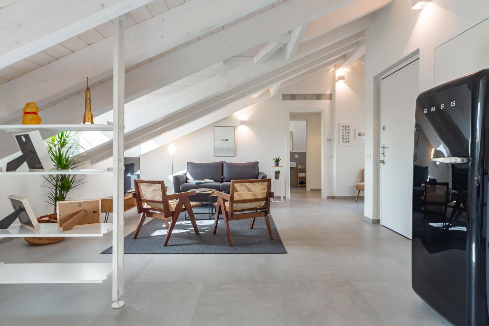 La Mansarda Di Sarpi Apartment Милано Екстериор снимка