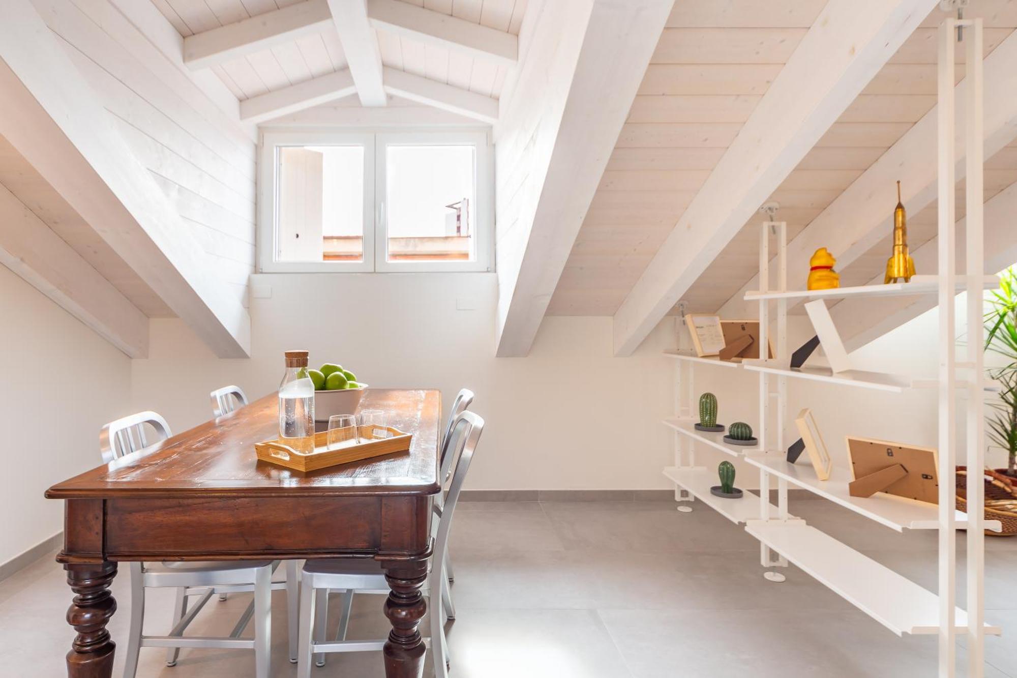 La Mansarda Di Sarpi Apartment Милано Екстериор снимка