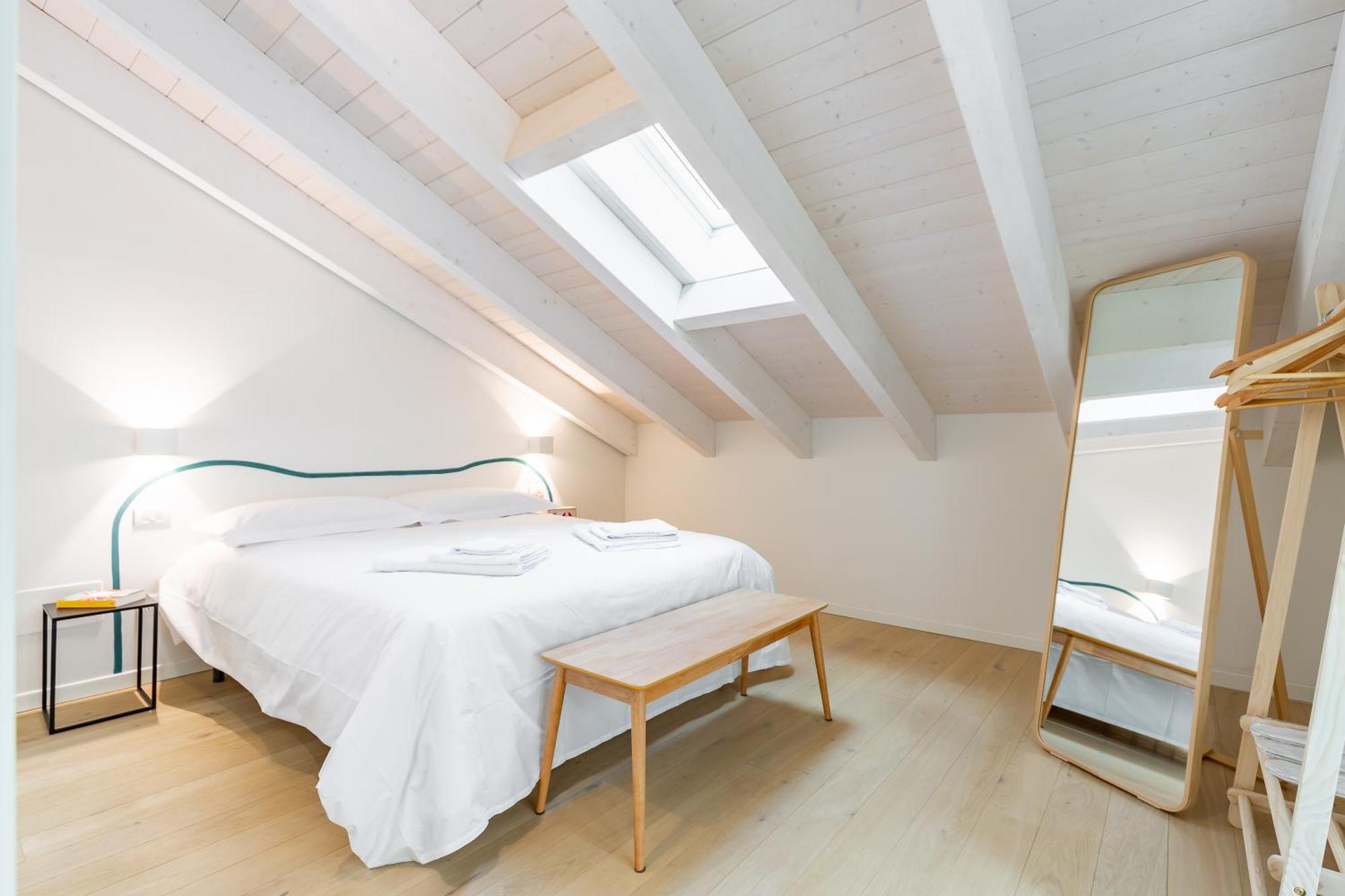 La Mansarda Di Sarpi Apartment Милано Екстериор снимка