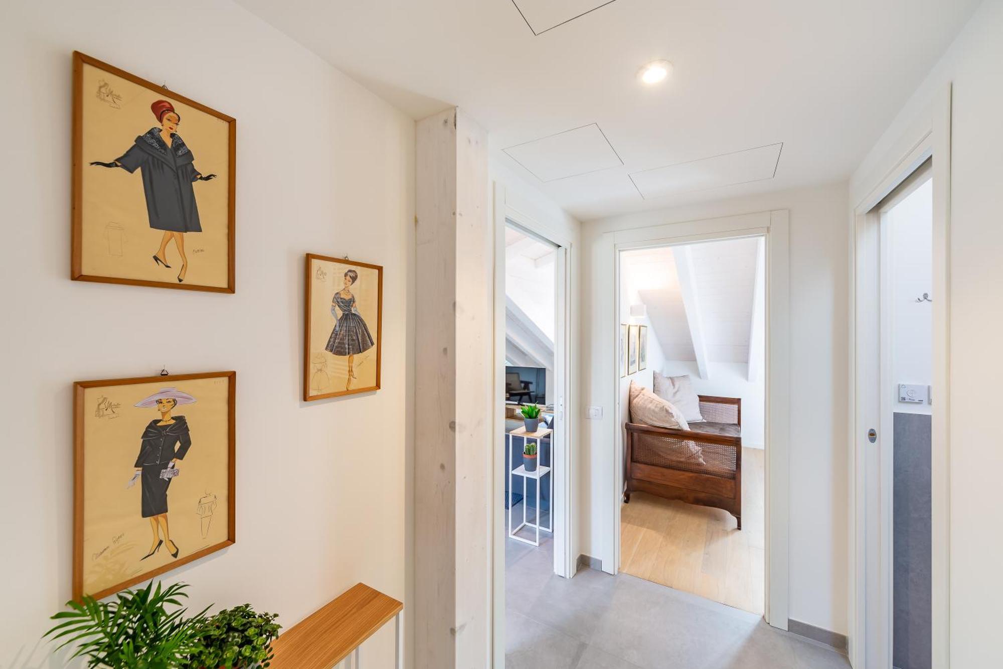 La Mansarda Di Sarpi Apartment Милано Екстериор снимка