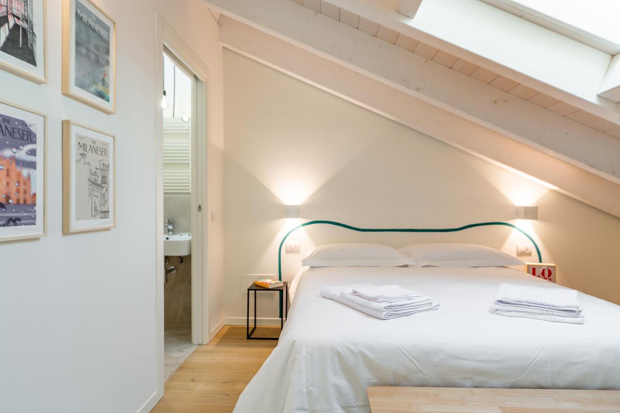 La Mansarda Di Sarpi Apartment Милано Екстериор снимка