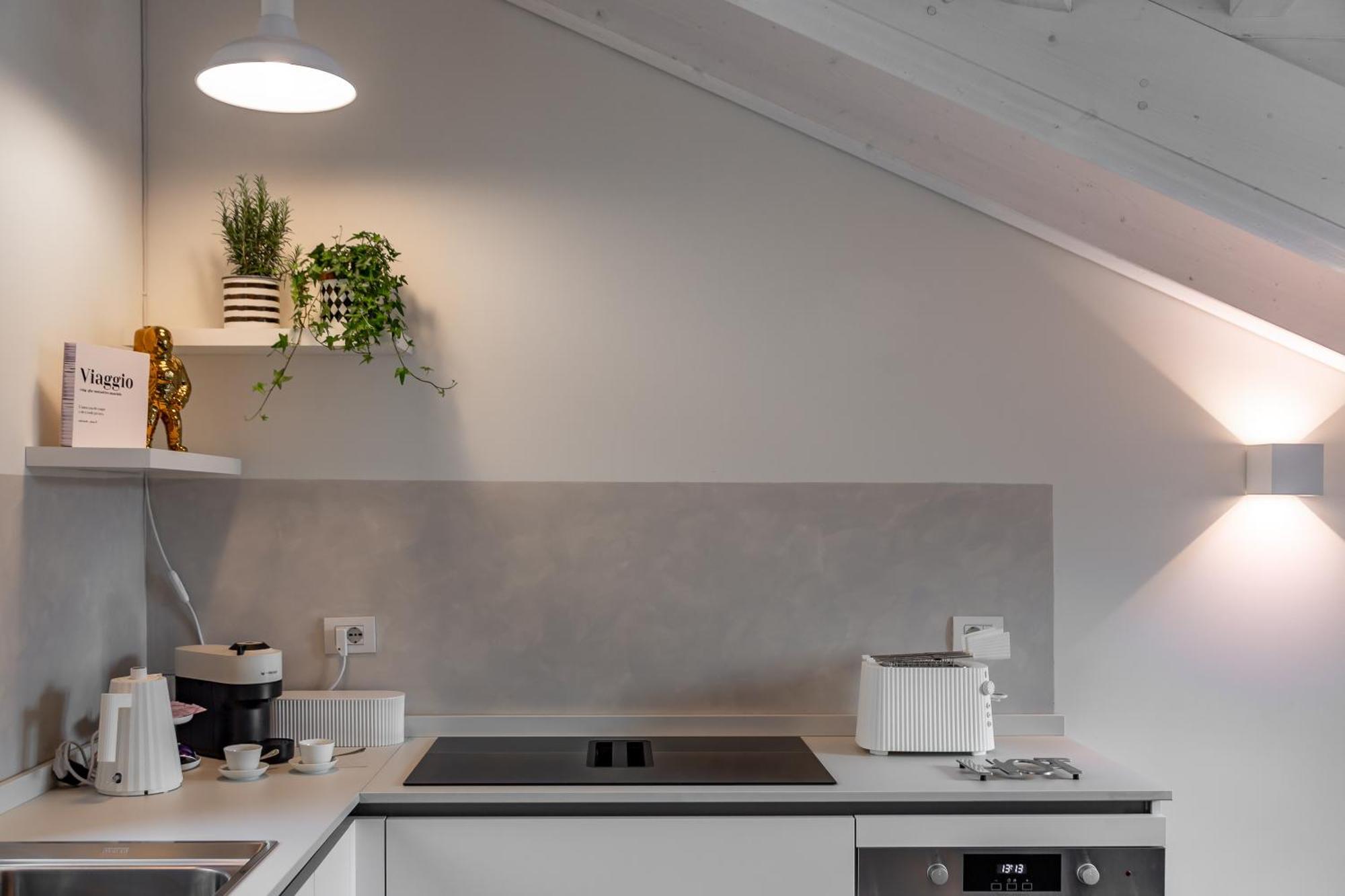 La Mansarda Di Sarpi Apartment Милано Екстериор снимка