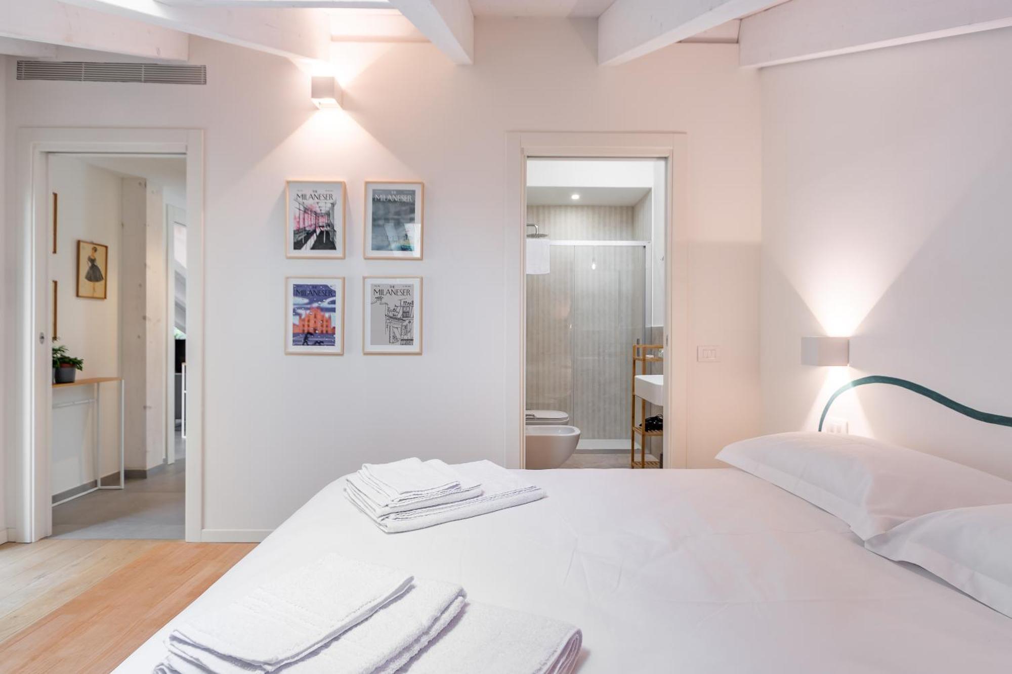 La Mansarda Di Sarpi Apartment Милано Екстериор снимка