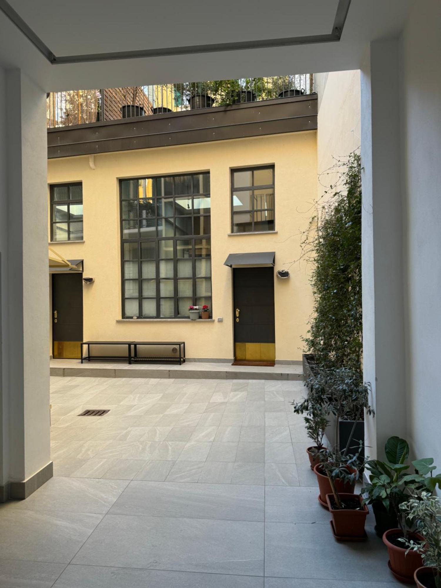 La Mansarda Di Sarpi Apartment Милано Екстериор снимка